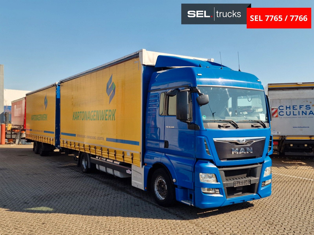 MAN TGX 18.440 4X2 LL-U/ Intarder /Hubdach/Durchlade - Curtainsider truck: picture 3 MAN TGX 18.440 4X2 LL-U/ Intarder /Hubdach/Durchlade - Curtainsider truck: picture 3
