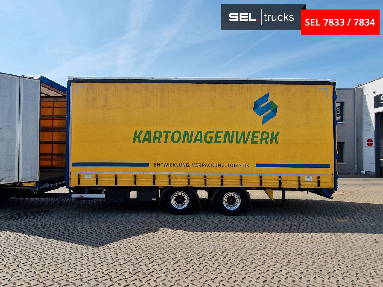 Curtainsider truck MAN TGX 18.500 4X2 LL-U / Intarder/Durchlade/Hubdach: picture 26