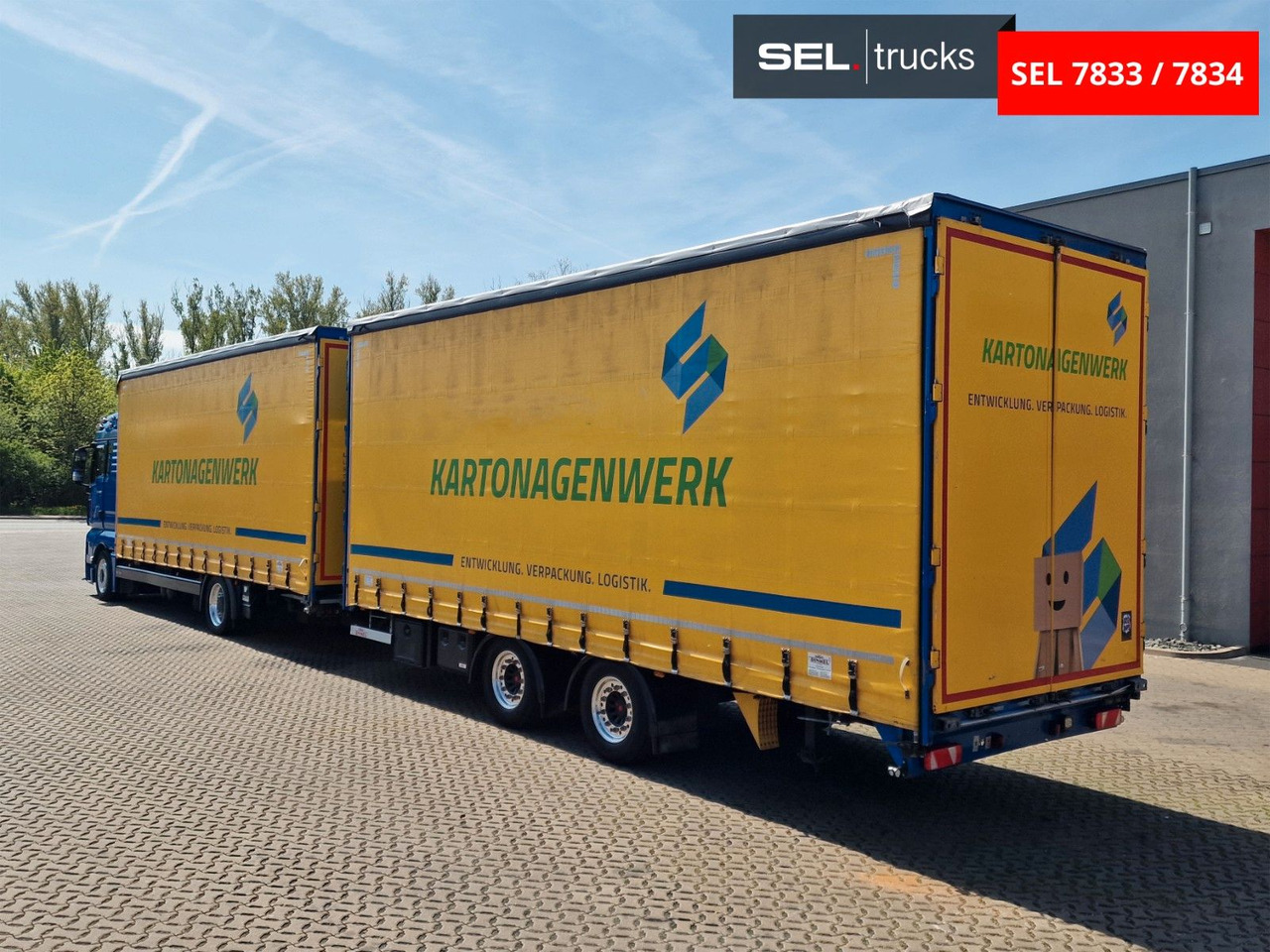 Curtainsider truck MAN TGX 18.500 4X2 LL-U / Intarder/Durchlade/Hubdach: picture 7