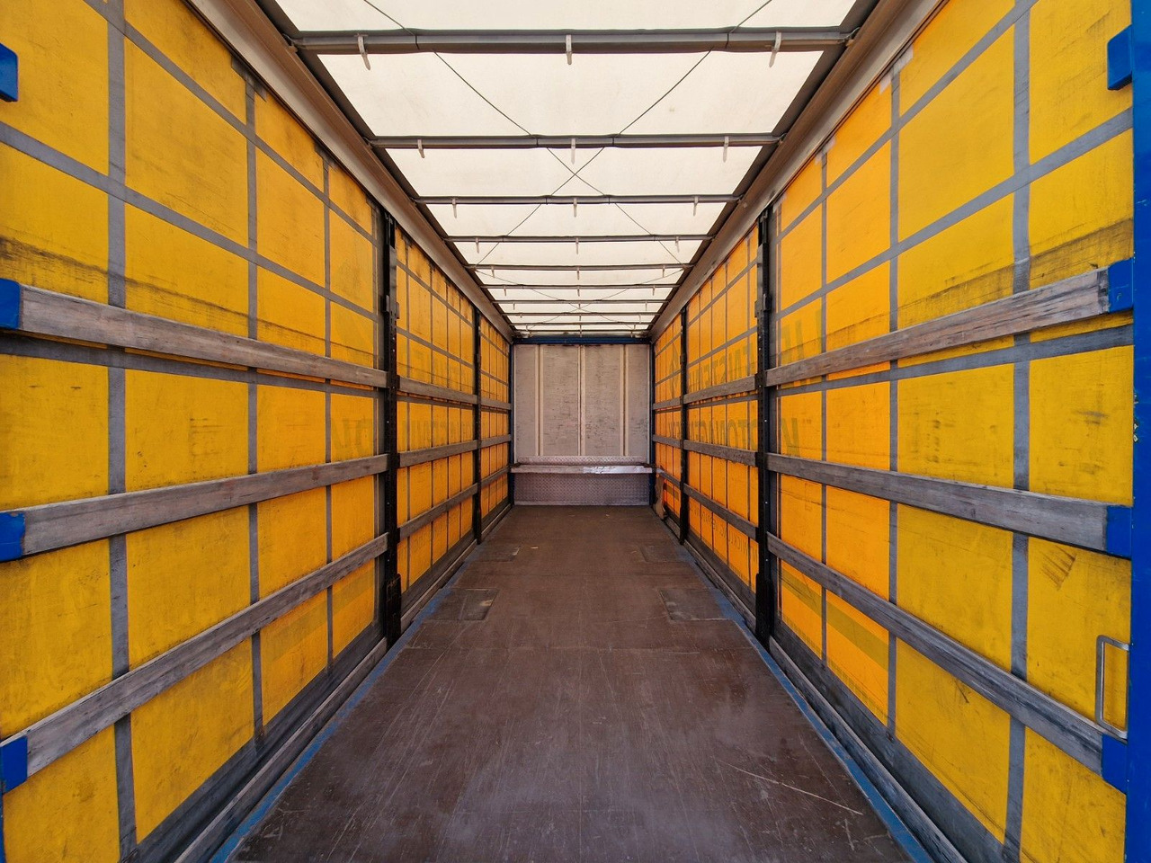 Curtainsider truck MAN TGX 18.500 4X2 LL-U / Intarder/Durchlade/Hubdach: picture 28