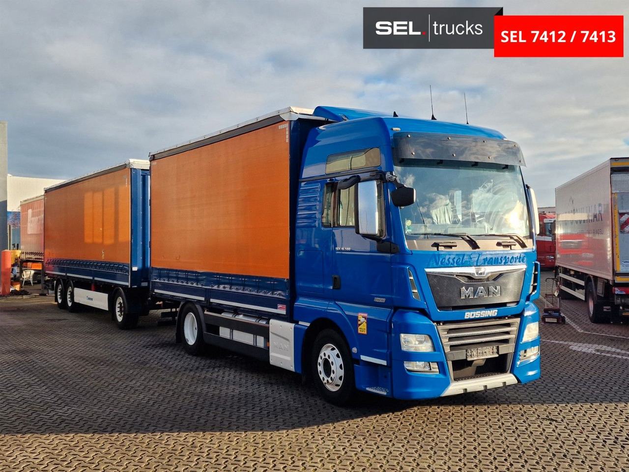 MAN TGX 18.580 4X2 LL/ Ledersitze/ D38 / KOMPLETT - Curtainsider truck: picture 4 MAN TGX 18.580 4X2 LL/ Ledersitze/ D38 / KOMPLETT - Curtainsider truck: picture 4