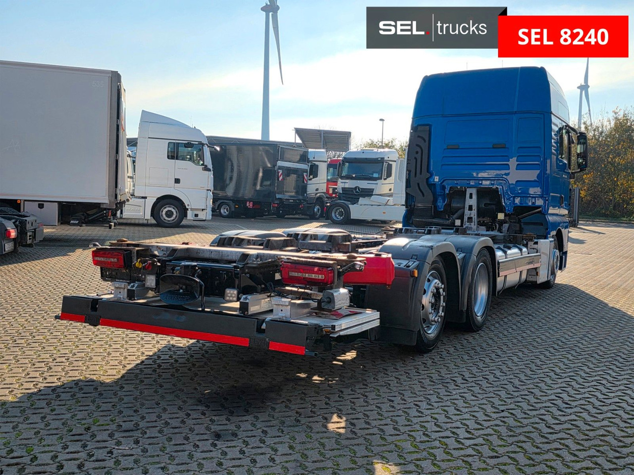 MAN TGX 24.460 6x2-2 LL-U / Ldbw / Standklima - Container transporter/ Swap body truck: picture 5 MAN TGX 24.460 6x2-2 LL-U / Ldbw / Standklima - Container transporter/ Swap body truck: picture 5