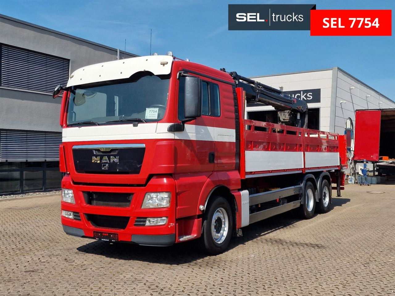 MAN TGX 26.400 6x2-2 BL/ Intarder / HIAB / Lenkachse - Crane truck: picture 1 MAN TGX 26.400 6x2-2 BL/ Intarder / HIAB / Lenkachse - Crane truck: picture 1
