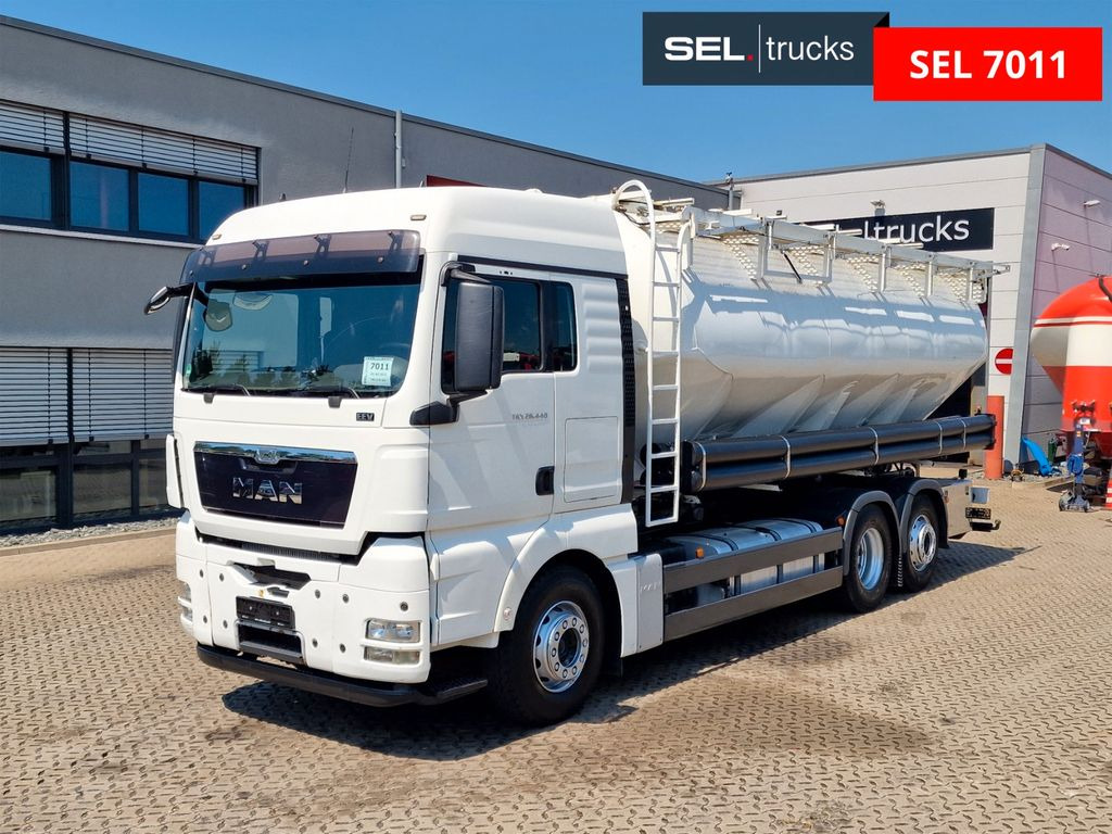 MAN TGX 26.440 6x2-2 LL/SILO/30.000 l/Lenkachse MAN TGX 26.440 6x2-2 LL/SILO/30.000 l/Lenkachse - Tank truck: picture 1 MAN TGX 26.440 6x2-2 LL/SILO/30.000 l/Lenkachse MAN TGX 26.440 6x2-2 LL/SILO/30.000 l/Lenkachse - Tank truck: picture 1