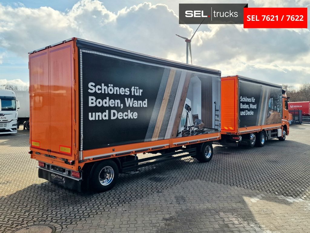 Mercedes-Benz Actros 2548 / Retarder / Aluklappen / Euro 6E Mercedes-Benz Actros 2548 / Retarder / Aluklappen / Euro 6E - Curtainsider truck: picture 5 Mercedes-Benz Actros 2548 / Retarder / Aluklappen / Euro 6E Mercedes-Benz Actros 2548 / Retarder / Aluklappen / Euro 6E - Curtainsider truck: picture 5