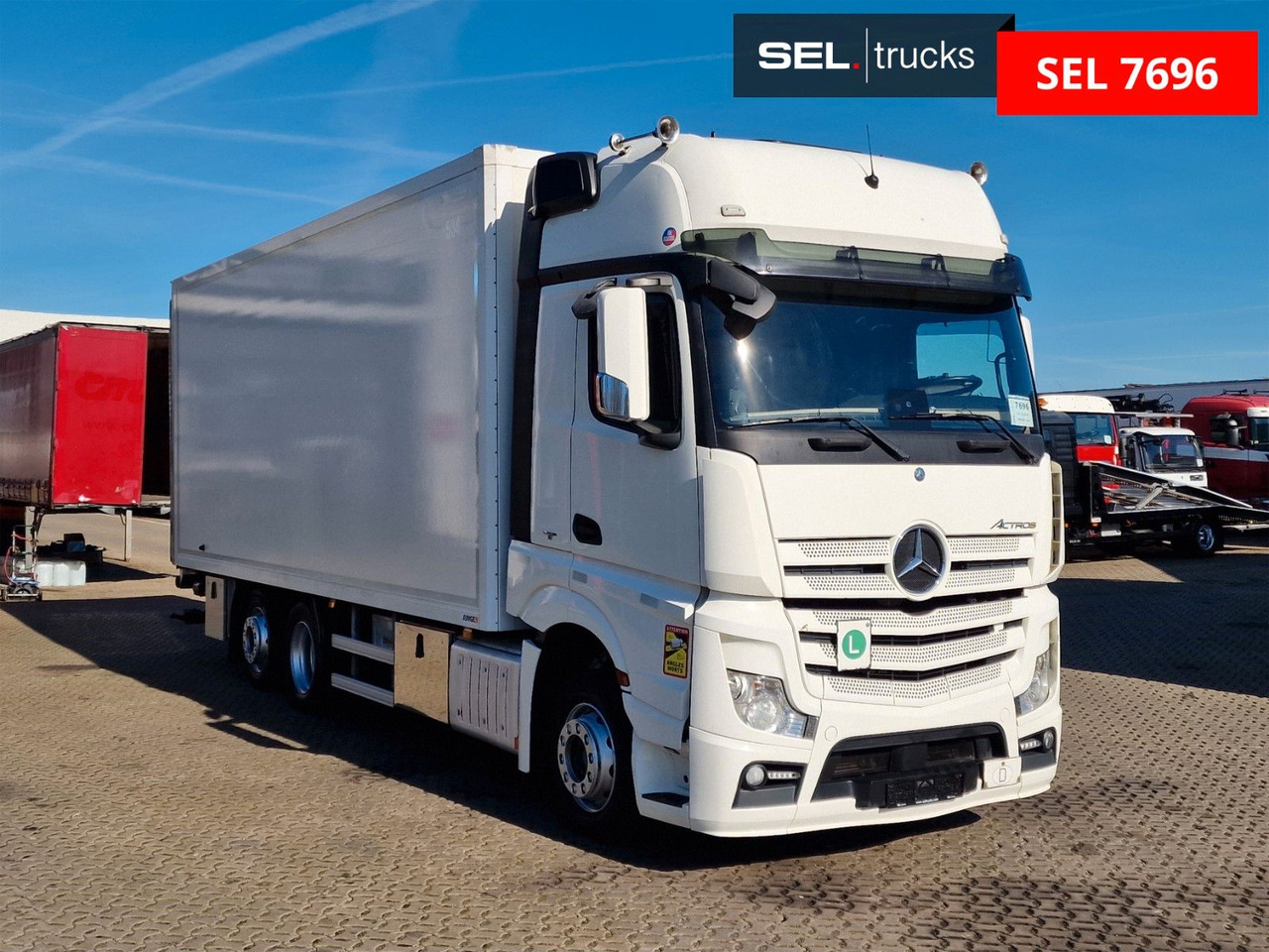 Mercedes-Benz Actros 2643 / Retarder / Ldbw / Lenkachse / - Box truck: picture 4 Mercedes-Benz Actros 2643 / Retarder / Ldbw / Lenkachse / - Box truck: picture 4
