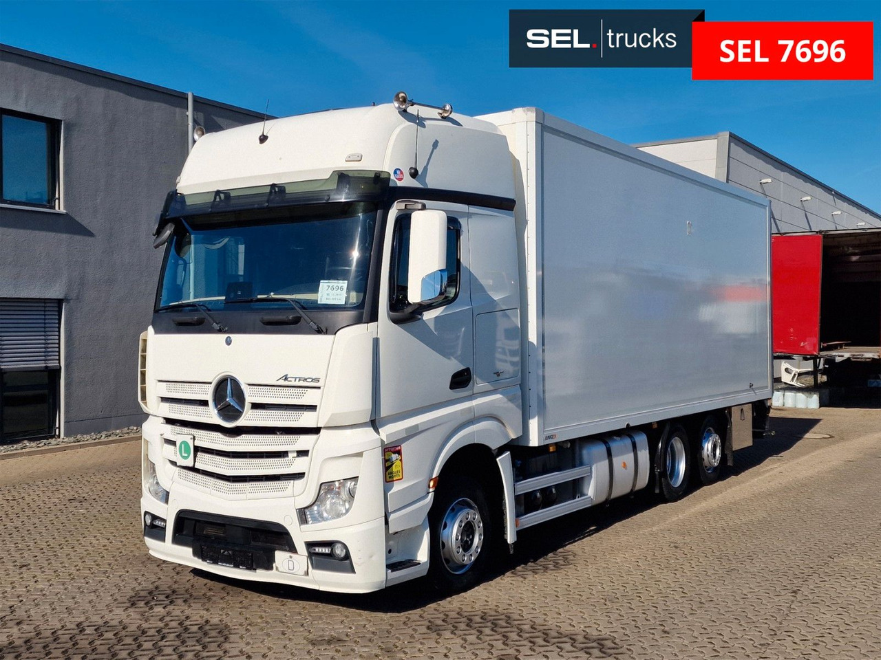 Mercedes-Benz Actros 2643 / Retarder / Ldbw / Lenkachse / - Box truck: picture 2 Mercedes-Benz Actros 2643 / Retarder / Ldbw / Lenkachse / - Box truck: picture 2