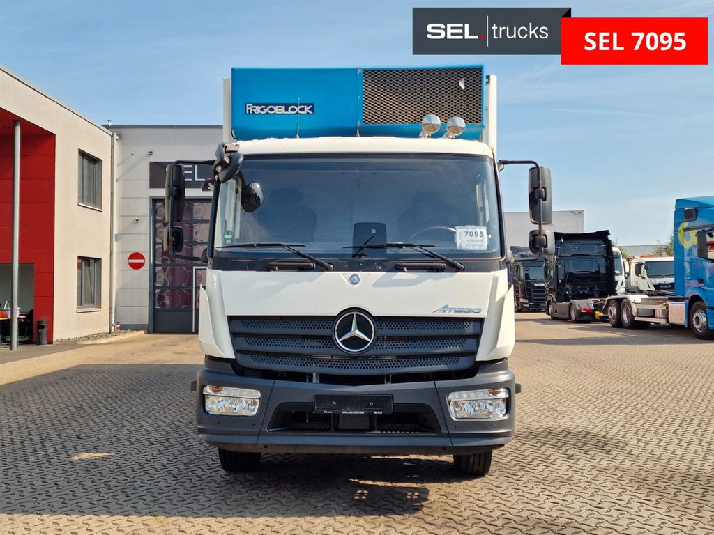 Mercedes-Benz Atego 1530 / Ladebordwand / Frigoblock FK25L - Refrigerator truck: picture 2 Mercedes-Benz Atego 1530 / Ladebordwand / Frigoblock FK25L - Refrigerator truck: picture 2