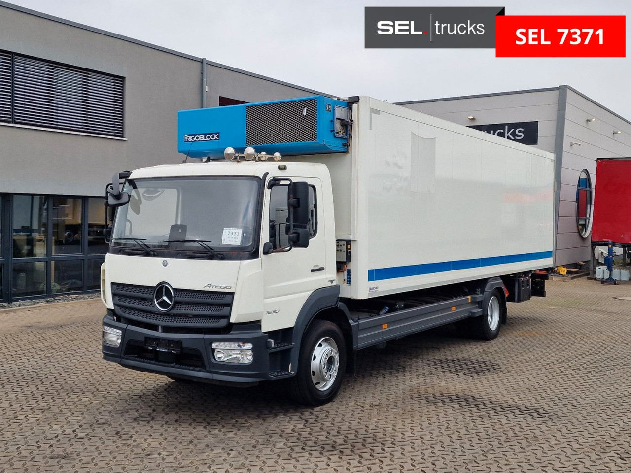 Mercedes-Benz Atego 1530 / Ladebordwand / Frigoblock FK25L - Refrigerator truck: picture 1 Mercedes-Benz Atego 1530 / Ladebordwand / Frigoblock FK25L - Refrigerator truck: picture 1
