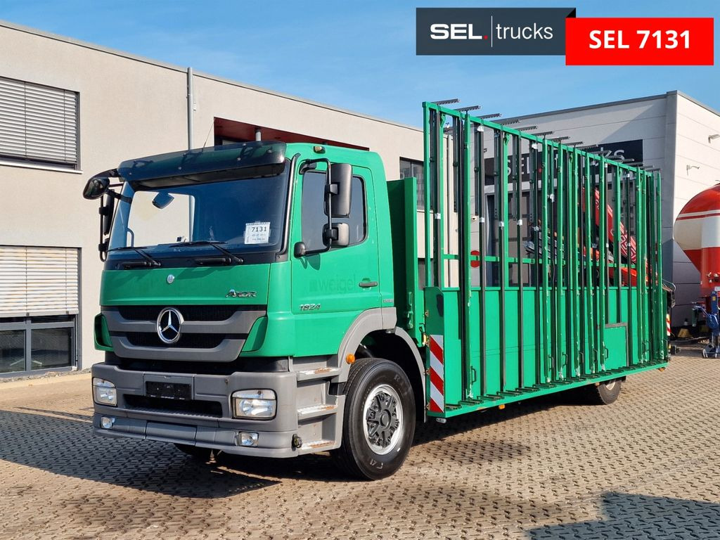 Mercedes-Benz Axor 1824 / FASSI F120AC 024 E + ACTIVE Mercedes-Benz Axor 1824 / FASSI F120AC 024 E + GLAS - Crane truck: picture 1 Mercedes-Benz Axor 1824 / FASSI F120AC 024 E + ACTIVE Mercedes-Benz Axor 1824 / FASSI F120AC 024 E + GLAS - Crane truck: picture 1