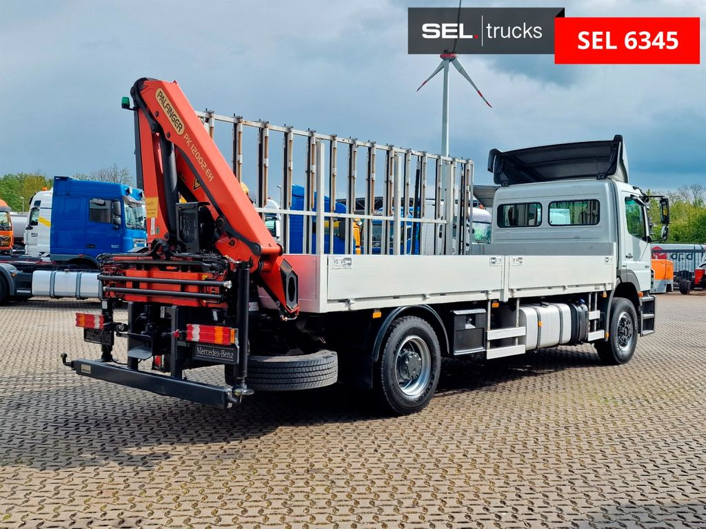 Mercedes-Benz Axor 1833L / Palfinger PK 12002-EH - Crane truck: picture 5 Mercedes-Benz Axor 1833L / Palfinger PK 12002-EH - Crane truck: picture 5
