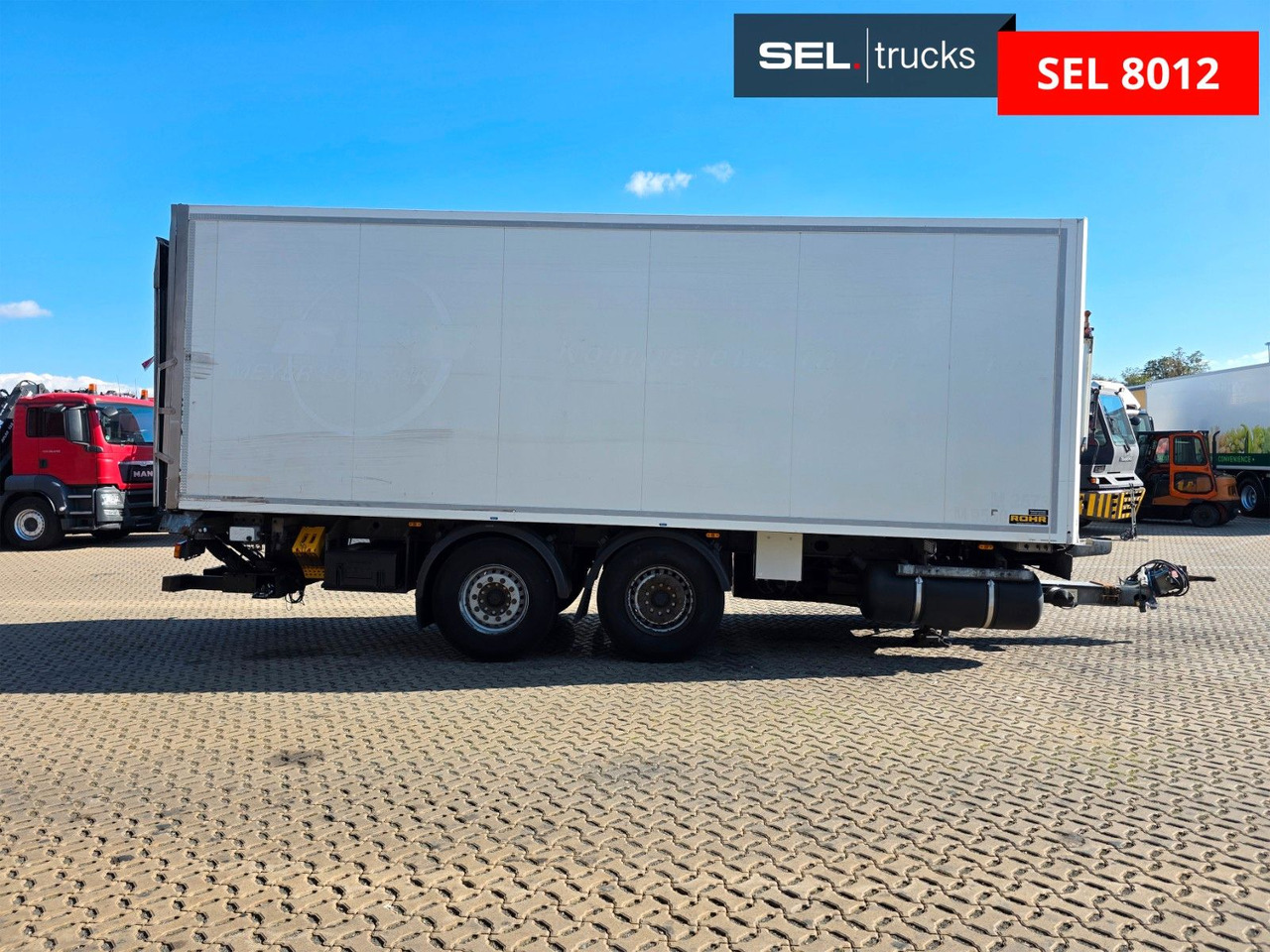 ROHR RZK/18 IV / Ladebordwand / Carrier Supra 850U - Refrigerator trailer: picture 4 ROHR RZK/18 IV / Ladebordwand / Carrier Supra 850U - Refrigerator trailer: picture 4