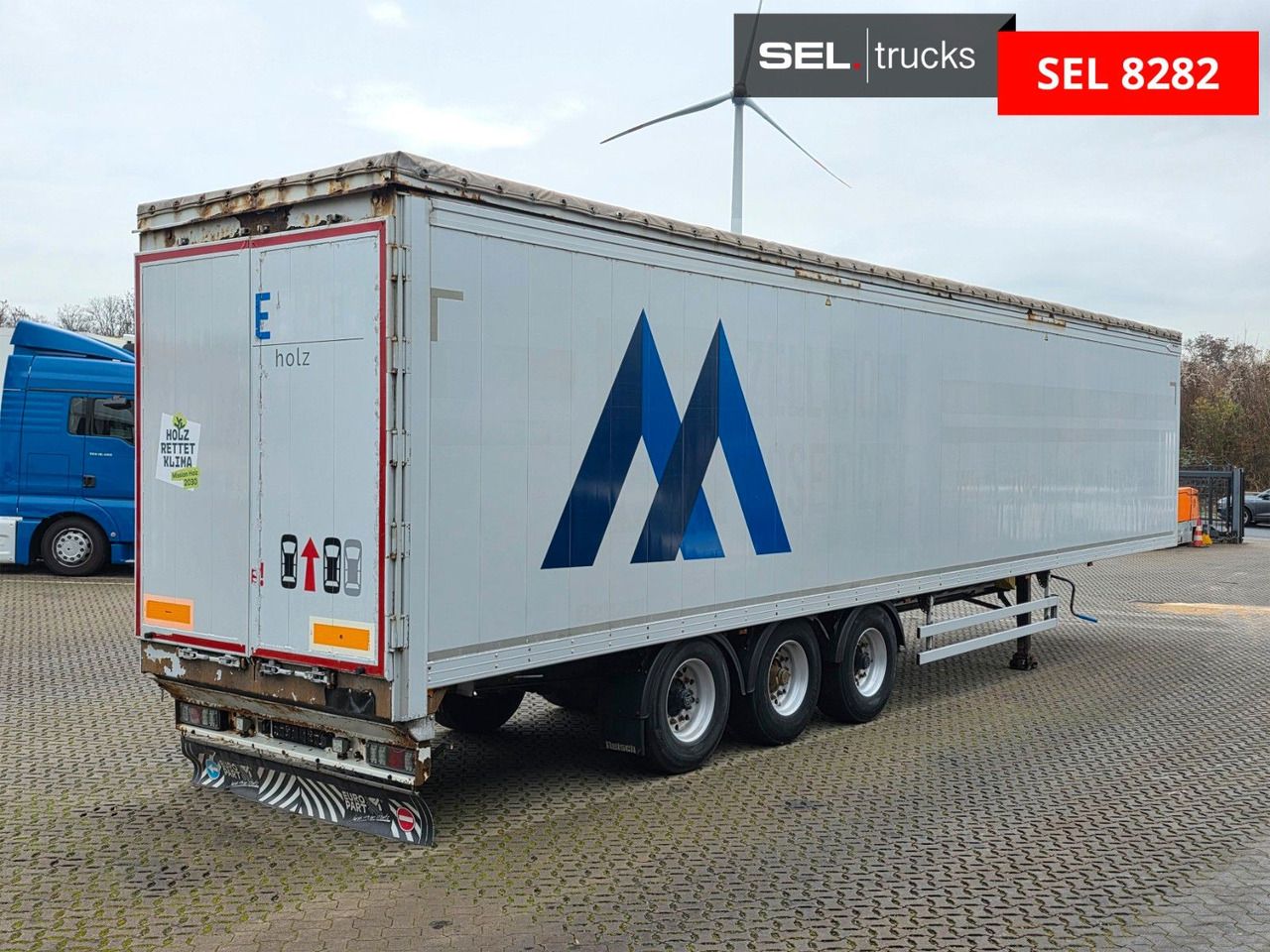 Reisch RSBS-25/24LK / Alu-Felgen / Lift / eletr. Dach - Walking floor semi-trailer: picture 5 Reisch RSBS-25/24LK / Alu-Felgen / Lift / eletr. Dach - Walking floor semi-trailer: picture 5