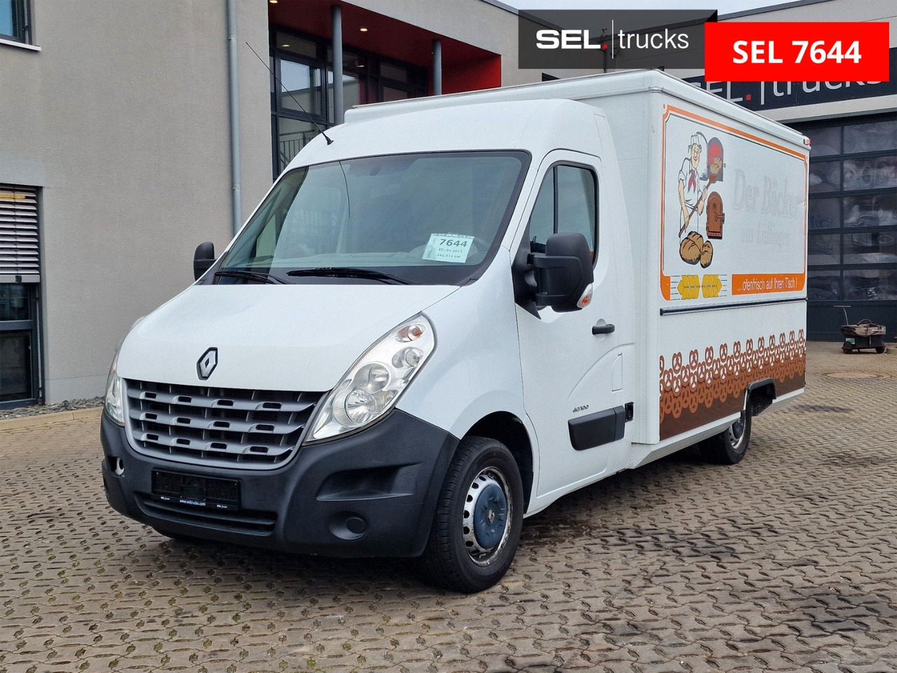 Renault Master F3500 dCi 100 / Bäckerei - Vending truck: picture 2 Renault Master F3500 dCi 100 / Bäckerei - Vending truck: picture 2