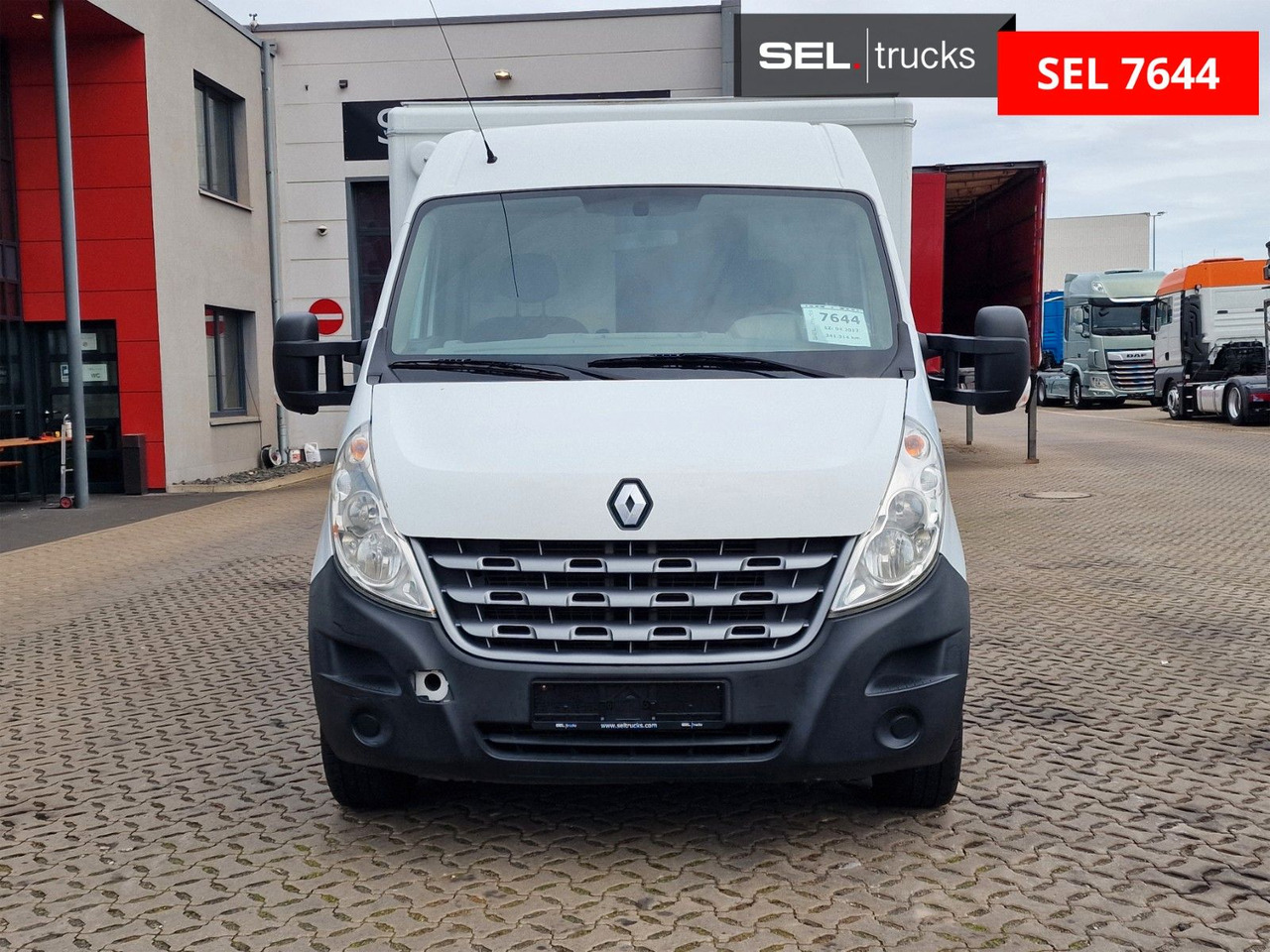 Renault Master F3500 dCi 100 / Bäckerei - Vending truck: picture 3 Renault Master F3500 dCi 100 / Bäckerei - Vending truck: picture 3