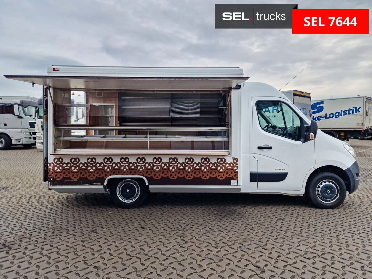 Renault Master F3500 dCi 100 / Bäckerei - Vending truck: picture 1 Renault Master F3500 dCi 100 / Bäckerei - Vending truck: picture 1