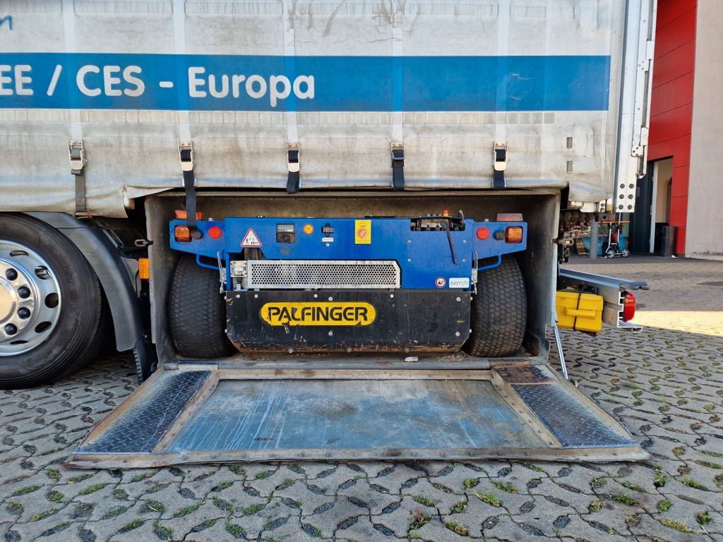 Curtainsider truck Scania G 410  /Retarder /mit Mitnahmestapler /Lenkachse: picture 10