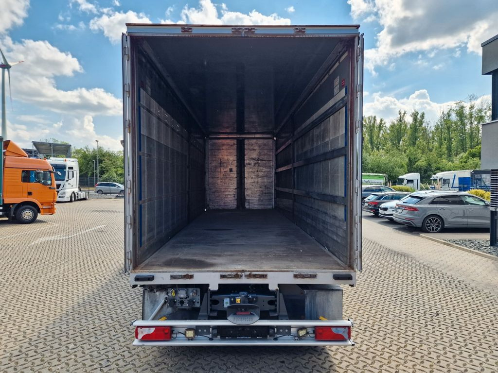 Curtainsider truck Scania G 410  /Retarder /mit Mitnahmestapler /Lenkachse: picture 11