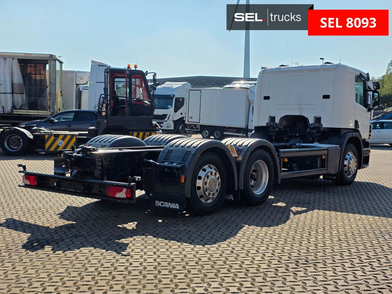 Scania P420 LB6X2*4MNA / Retarder / PTO / ADR - Cab chassis truck: picture 5 Scania P420 LB6X2*4MNA / Retarder / PTO / ADR - Cab chassis truck: picture 5