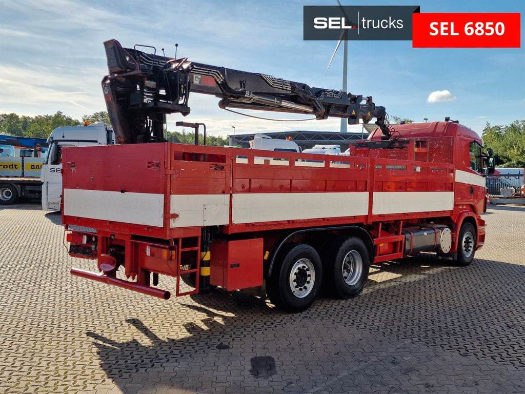 Scania R 380 LB6X2*4MNA / Retarder / HIAB 166K Scania R 380 LB6X2*4MNA / Retarder / HIAB 166K - Crane truck, Dropside/ Flatbed truck: picture 5 Scania R 380 LB6X2*4MNA / Retarder / HIAB 166K Scania R 380 LB6X2*4MNA / Retarder / HIAB 166K - Crane truck, Dropside/ Flatbed truck: picture 5