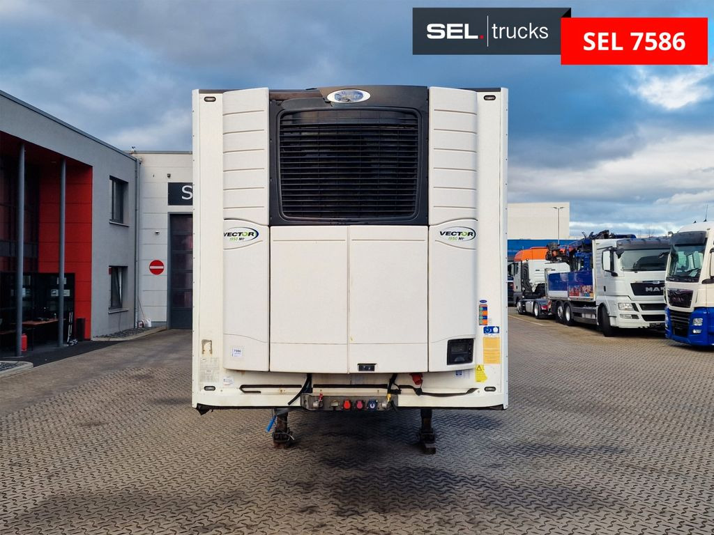 Schmitz Cargobull SKO 20/LZG 13.45 FP45 COOL/Rolltor/Doppelverd.. - Refrigerator semi-trailer: picture 2 Schmitz Cargobull SKO 20/LZG 13.45 FP45 COOL/Rolltor/Doppelverd.. - Refrigerator semi-trailer: picture 2