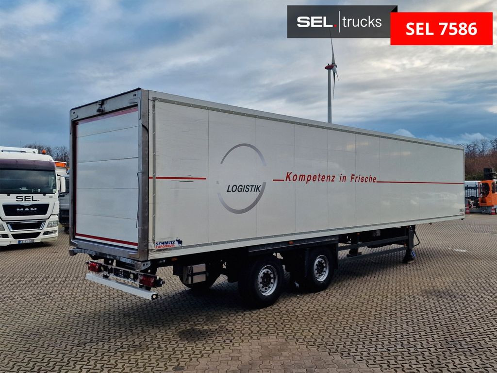 Schmitz Cargobull SKO 20/LZG 13.45 FP45 COOL/Rolltor/Doppelverd.. - Refrigerator semi-trailer: picture 5 Schmitz Cargobull SKO 20/LZG 13.45 FP45 COOL/Rolltor/Doppelverd.. - Refrigerator semi-trailer: picture 5