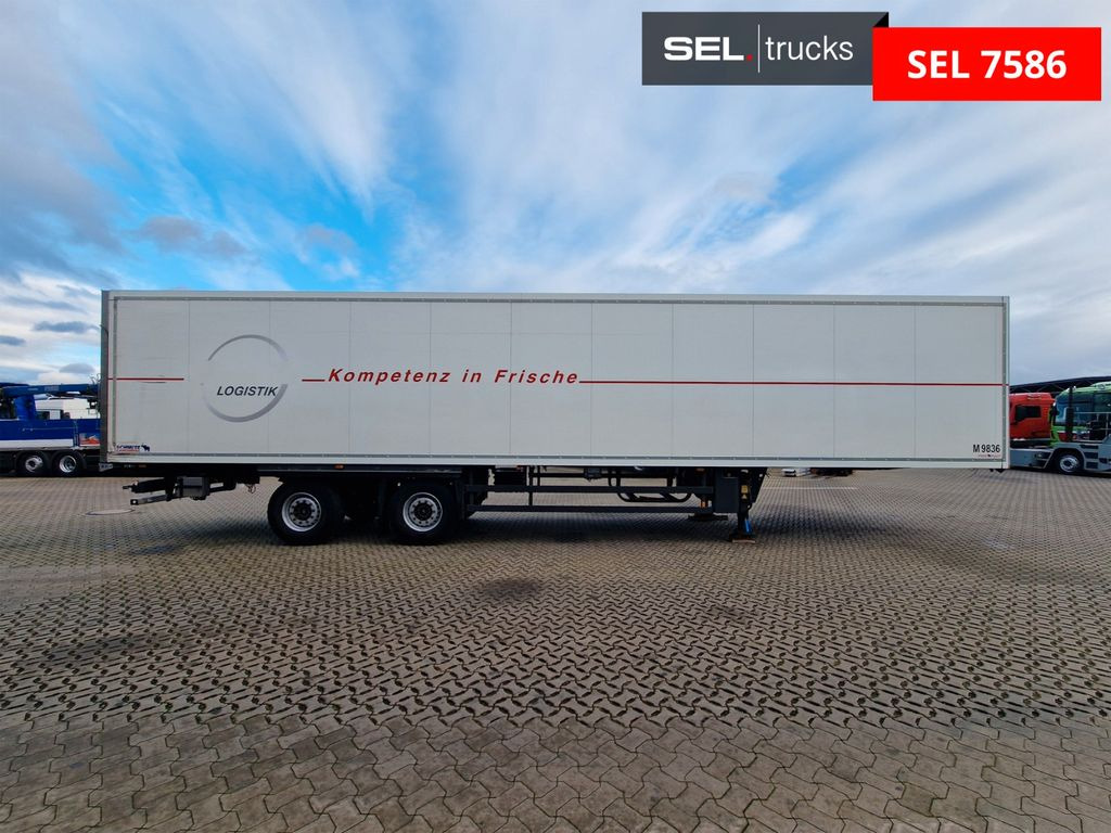 Schmitz Cargobull SKO 20/LZG 13.45 FP45 COOL/Rolltor/Doppelverd.. - Refrigerator semi-trailer: picture 4 Schmitz Cargobull SKO 20/LZG 13.45 FP45 COOL/Rolltor/Doppelverd.. - Refrigerator semi-trailer: picture 4