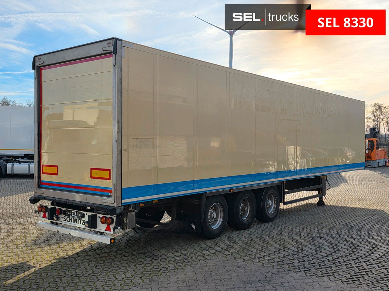 Schmitz Cargobull SKO 24/L - 13.4 FP 45 COOL /Doppelstock /Rolltor - Refrigerator semi-trailer: picture 5 Schmitz Cargobull SKO 24/L - 13.4 FP 45 COOL /Doppelstock /Rolltor - Refrigerator semi-trailer: picture 5