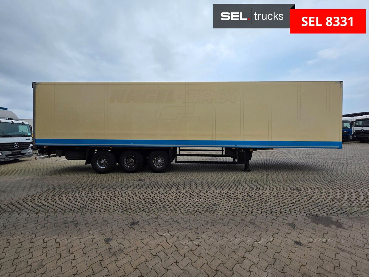 Schmitz Cargobull SKO 24/L 13.4 FP 45 COOL / Doppelstock / Rolltor - Refrigerator semi-trailer: picture 5 Schmitz Cargobull SKO 24/L 13.4 FP 45 COOL / Doppelstock / Rolltor - Refrigerator semi-trailer: picture 5