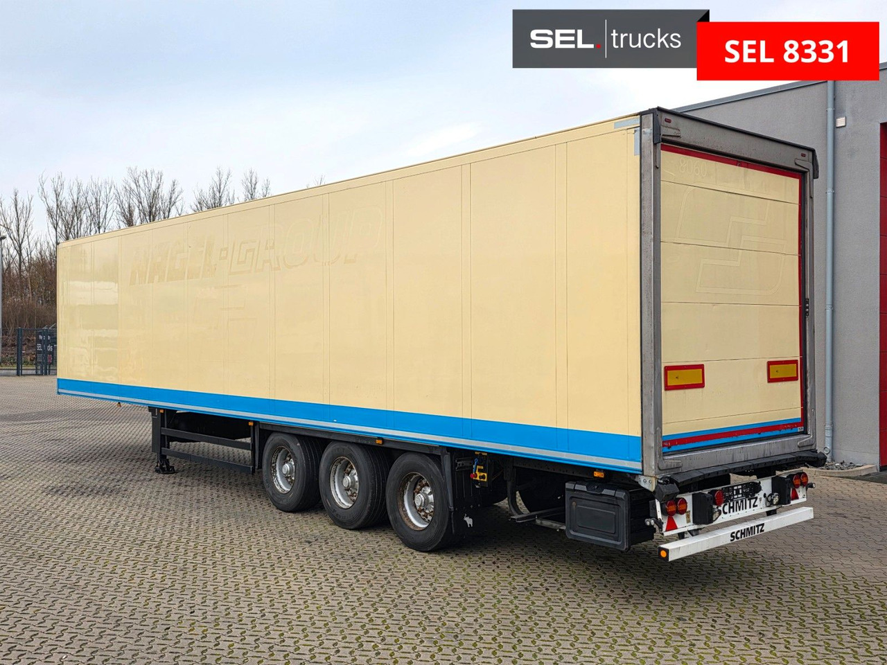 Schmitz Cargobull SKO 24/L 13.4 FP 45 COOL / Doppelstock / Rolltor - Refrigerator semi-trailer: picture 1 Schmitz Cargobull SKO 24/L 13.4 FP 45 COOL / Doppelstock / Rolltor - Refrigerator semi-trailer: picture 1