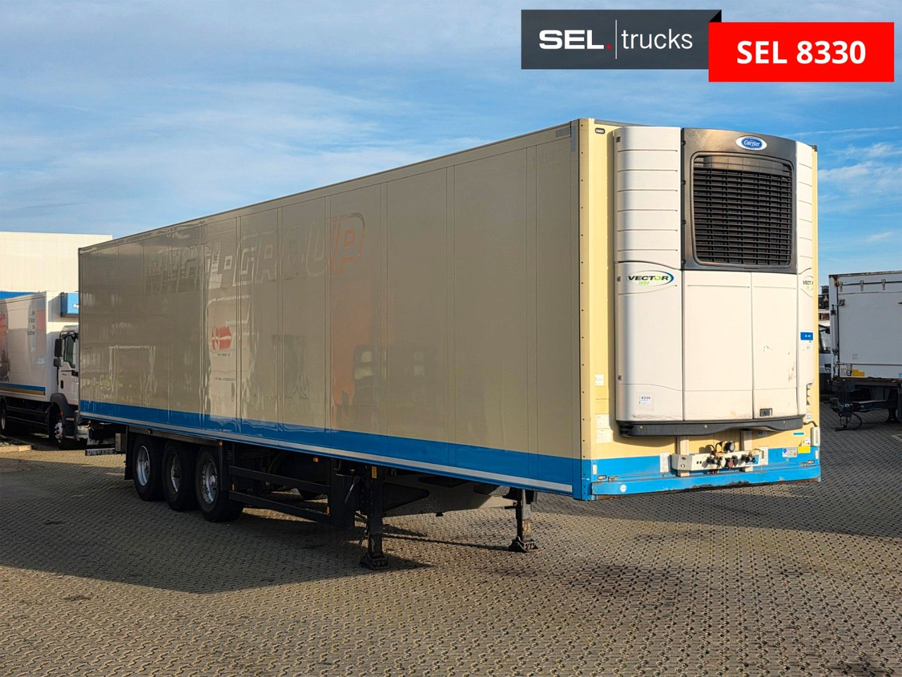 Schmitz Cargobull SKO 24/L - 13.4 FP 45 COOL /Doppelstock /Rolltor - Refrigerator semi-trailer: picture 3 Schmitz Cargobull SKO 24/L - 13.4 FP 45 COOL /Doppelstock /Rolltor - Refrigerator semi-trailer: picture 3