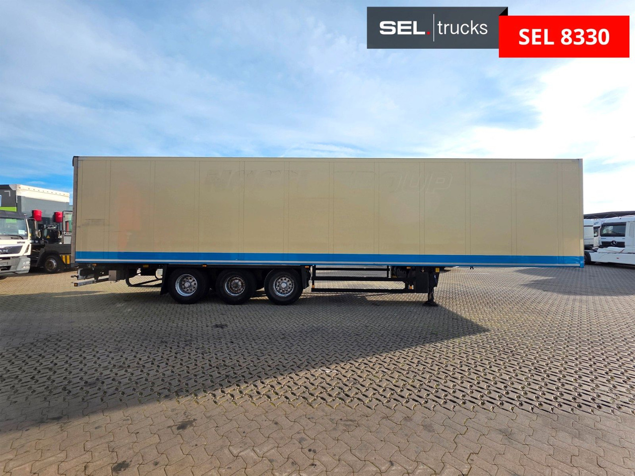 Schmitz Cargobull SKO 24/L - 13.4 FP 45 COOL /Doppelstock /Rolltor - Refrigerator semi-trailer: picture 4 Schmitz Cargobull SKO 24/L - 13.4 FP 45 COOL /Doppelstock /Rolltor - Refrigerator semi-trailer: picture 4