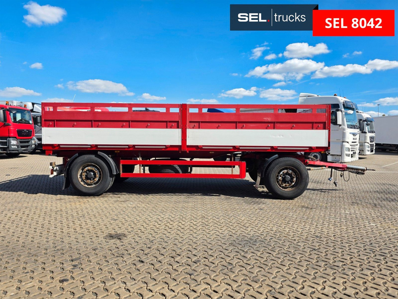 Schwarzmüller PA 2/E / Baustoff / 40 mm - Dropside/ Flatbed trailer: picture 4 Schwarzmüller PA 2/E / Baustoff / 40 mm - Dropside/ Flatbed trailer: picture 4