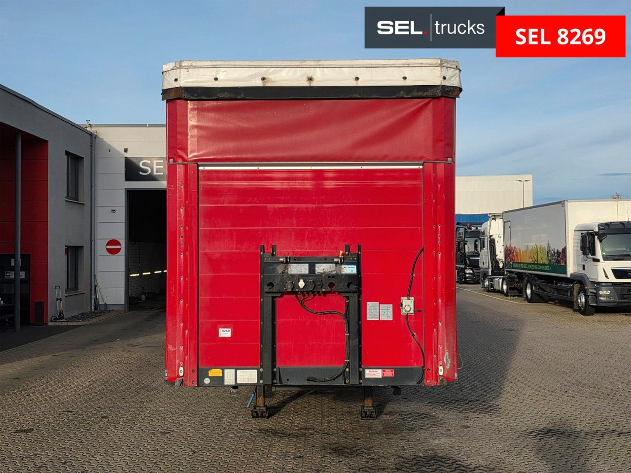 Schwarzmüller SJ - Beverage semi-trailer: picture 2 Schwarzmüller SJ - Beverage semi-trailer: picture 2