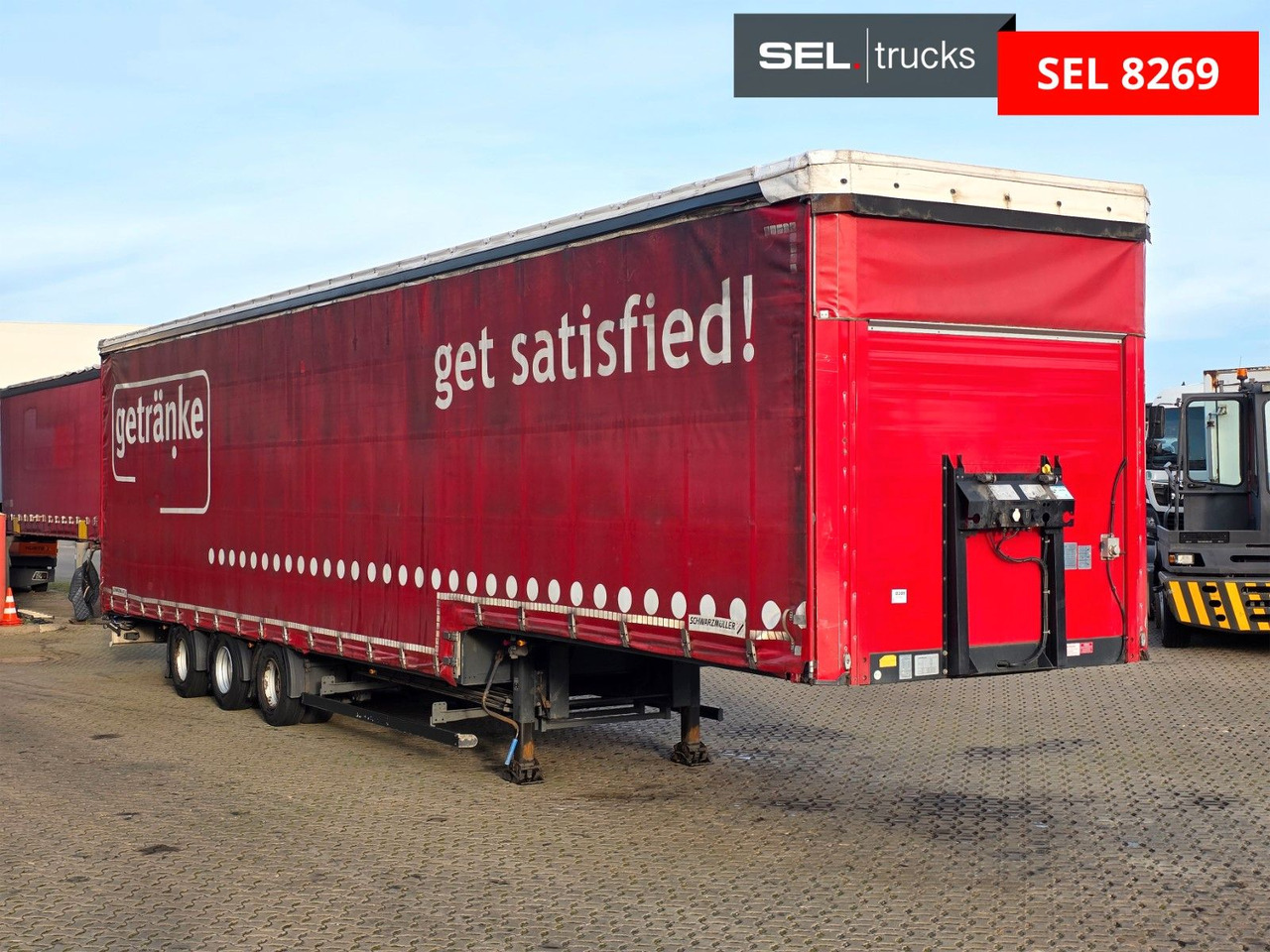 Schwarzmüller SJ - Beverage semi-trailer: picture 3 Schwarzmüller SJ - Beverage semi-trailer: picture 3