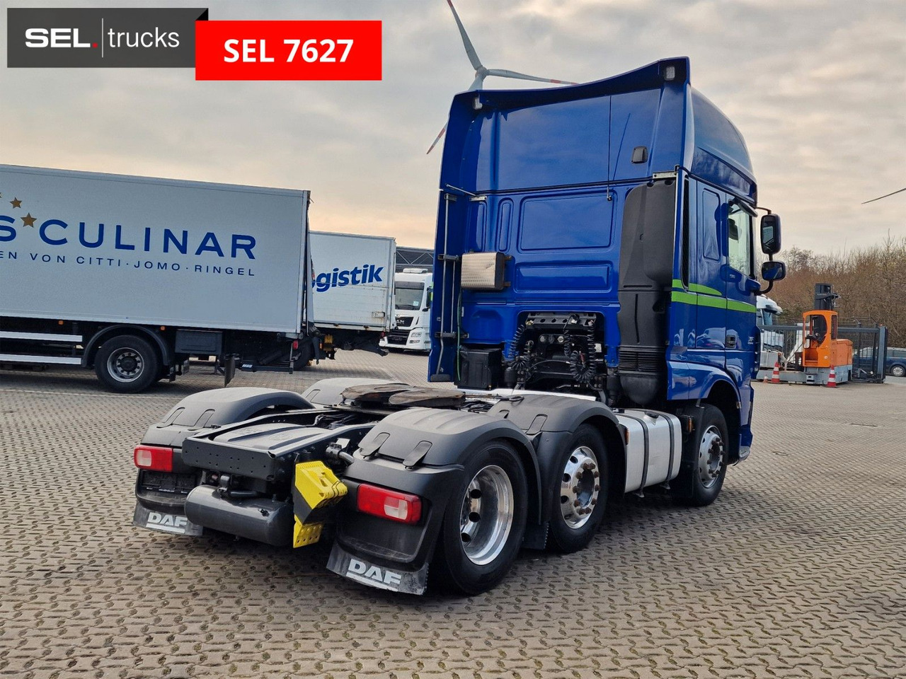 DAF XF 510 FTG / ZF Intarder / Lenkachse / Liftachse - Tractor unit: picture 5 DAF XF 510 FTG / ZF Intarder / Lenkachse / Liftachse - Tractor unit: picture 5