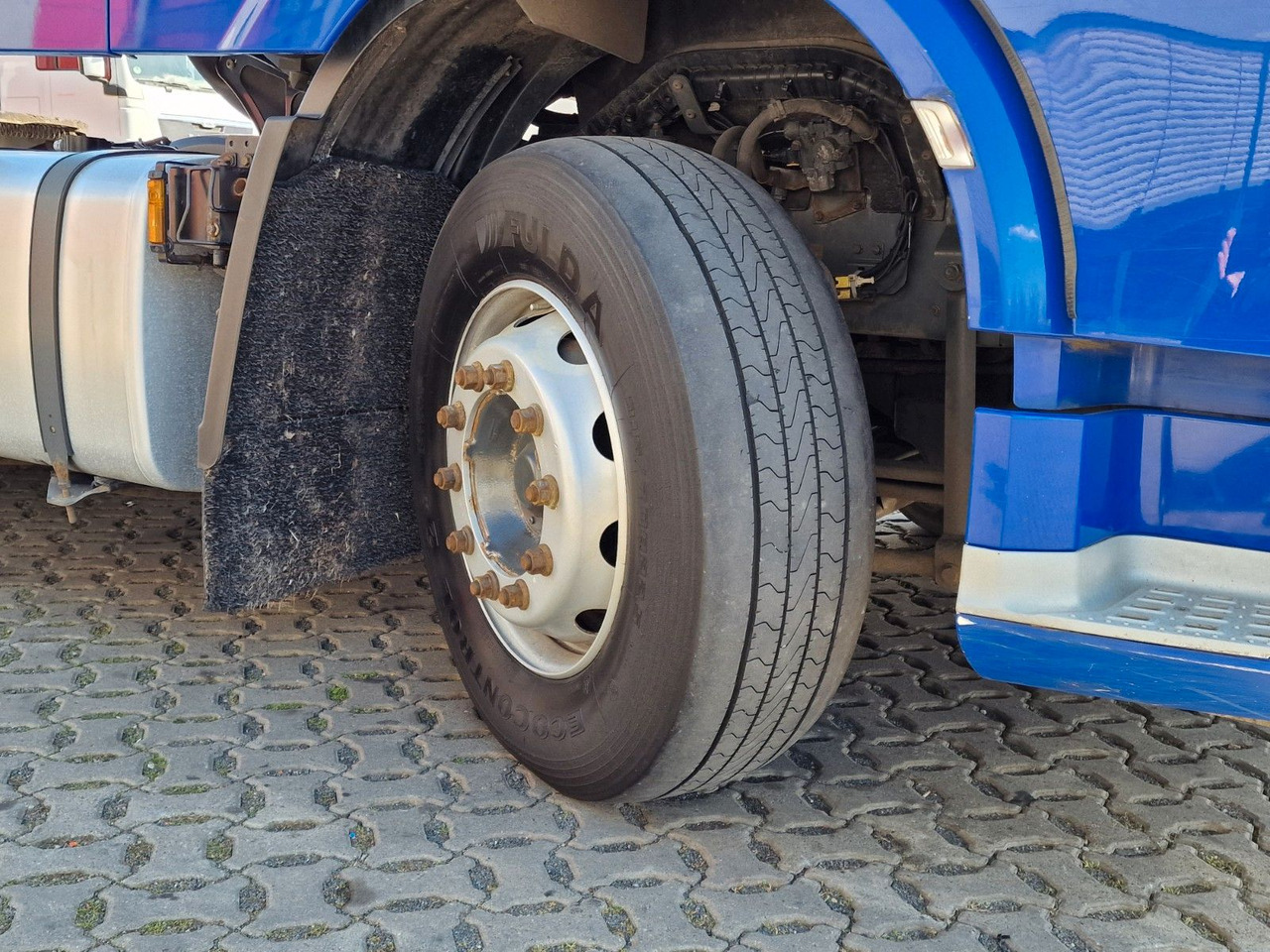 Tractor unit DAF XF 510 FTG / ZF Intarder / Lenkachse / Liftachse: picture 26