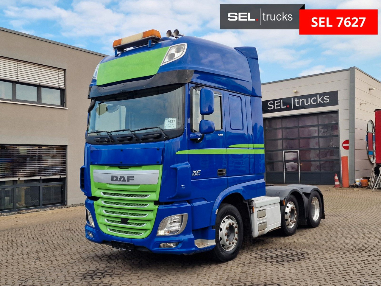 DAF XF 510 FTG / ZF Intarder / Lenkachse / Liftachse - Tractor unit: picture 1 DAF XF 510 FTG / ZF Intarder / Lenkachse / Liftachse - Tractor unit: picture 1