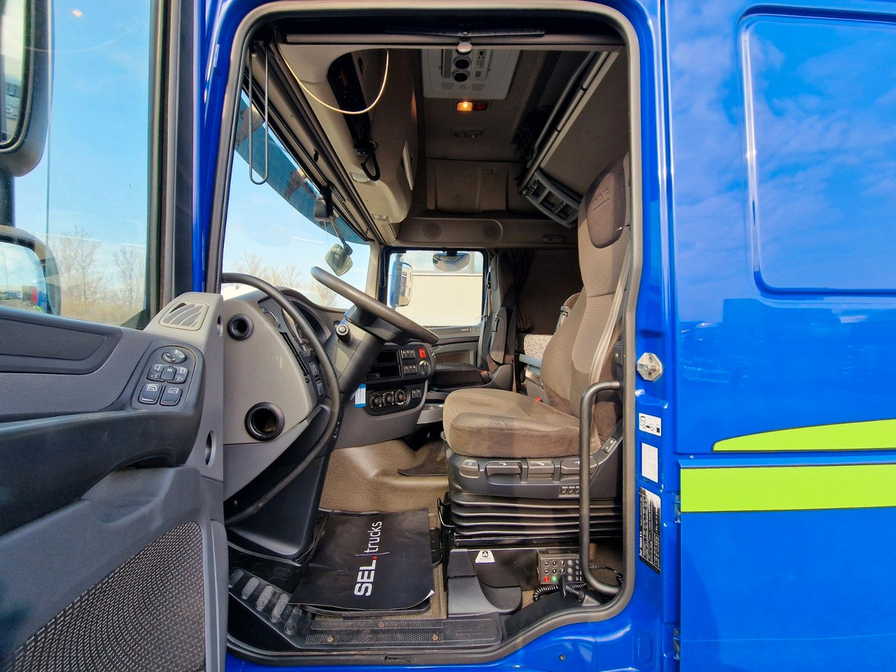 Tractor unit DAF XF 510 FTG / ZF Intarder / Lenkachse / Liftachse: picture 15