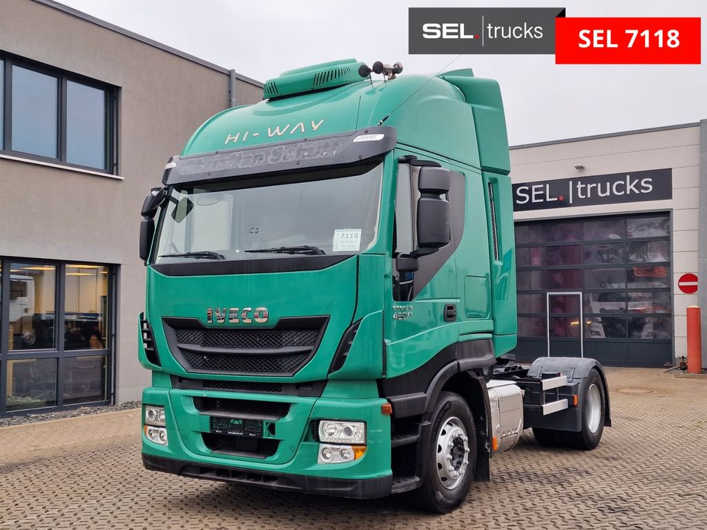 Iveco Stralis 480 / ZF Intarder  - Tractor unit: picture 1 Iveco Stralis 480 / ZF Intarder  - Tractor unit: picture 1
