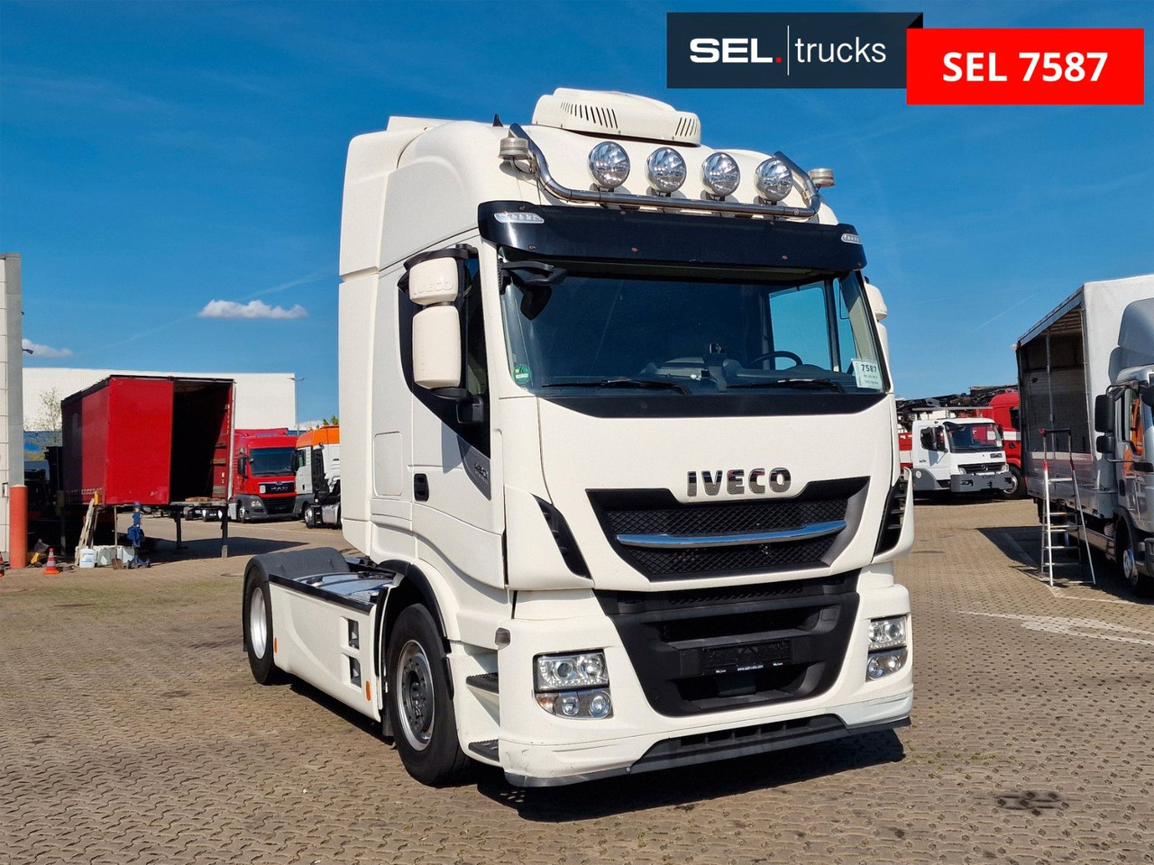 Iveco Stralis 480 / ZF Intarder / Standklima - Tractor unit: picture 3 Iveco Stralis 480 / ZF Intarder / Standklima - Tractor unit: picture 3