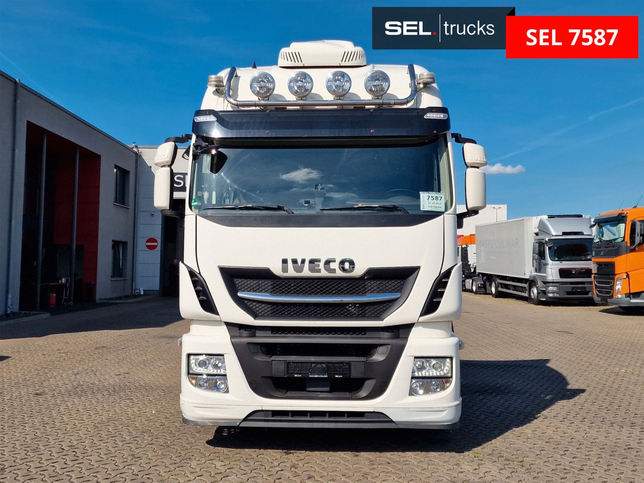 Iveco Stralis 480 / ZF Intarder / Standklima - Tractor unit: picture 2 Iveco Stralis 480 / ZF Intarder / Standklima - Tractor unit: picture 2