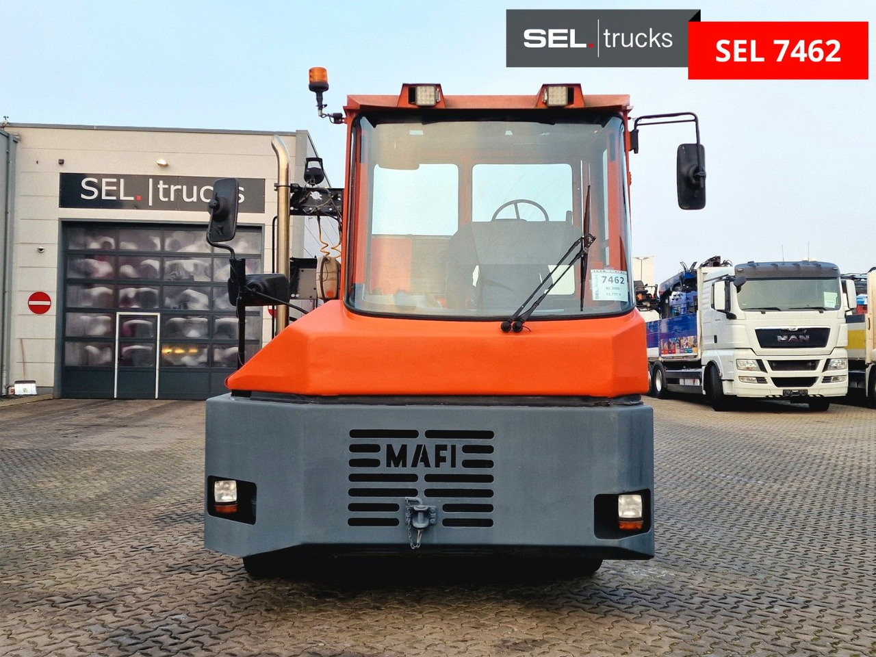 MAFI WT25T (Umsetzer Terberg Kamag) - Tractor unit: picture 2 MAFI WT25T (Umsetzer Terberg Kamag) - Tractor unit: picture 2