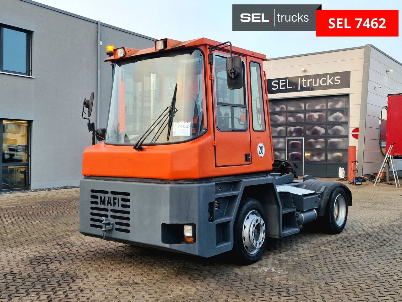 MAFI WT25T (Umsetzer Terberg Kamag) - Tractor unit: picture 1 MAFI WT25T (Umsetzer Terberg Kamag) - Tractor unit: picture 1