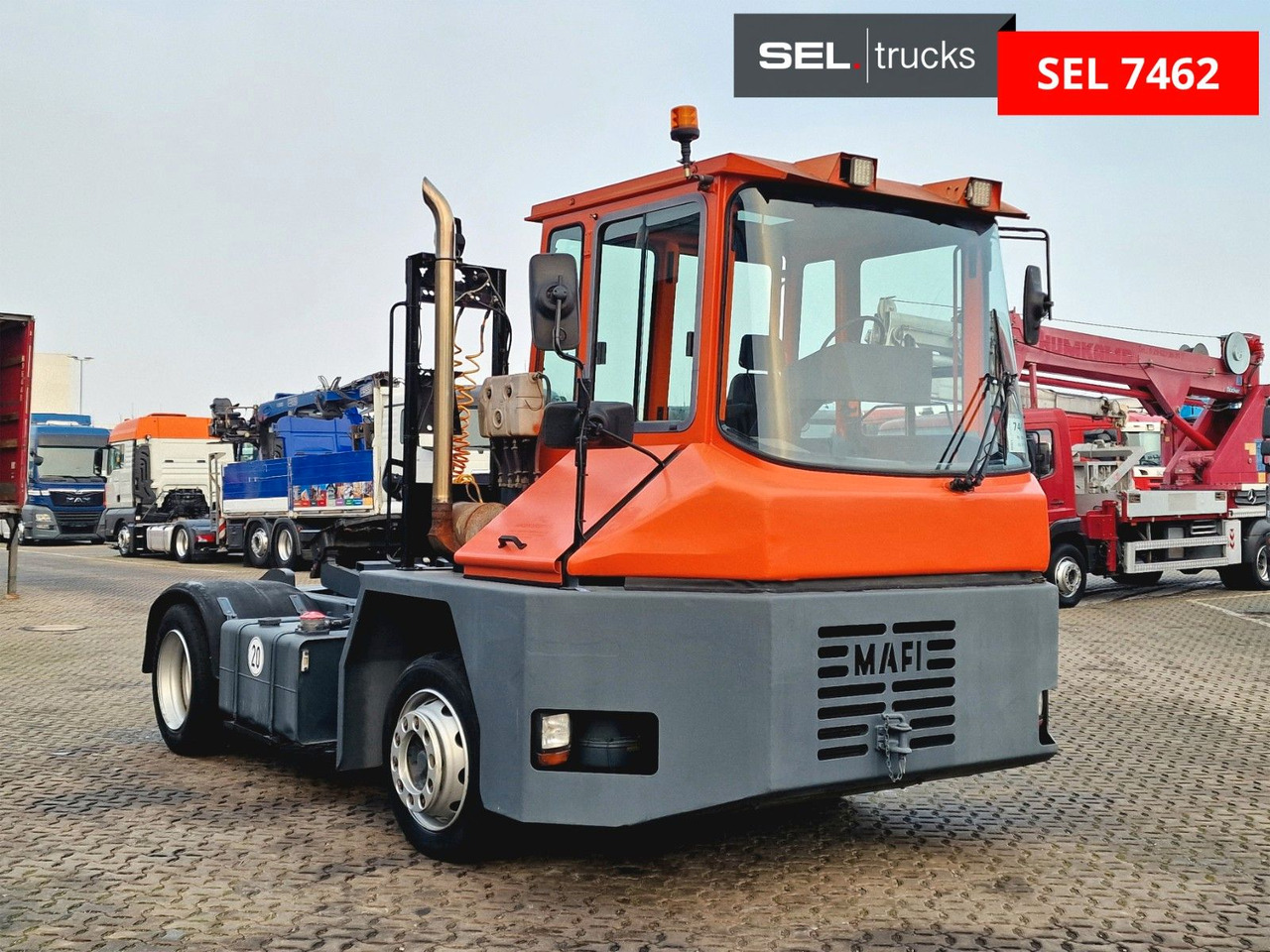 MAFI WT25T (Umsetzer Terberg Kamag) - Tractor unit: picture 3 MAFI WT25T (Umsetzer Terberg Kamag) - Tractor unit: picture 3