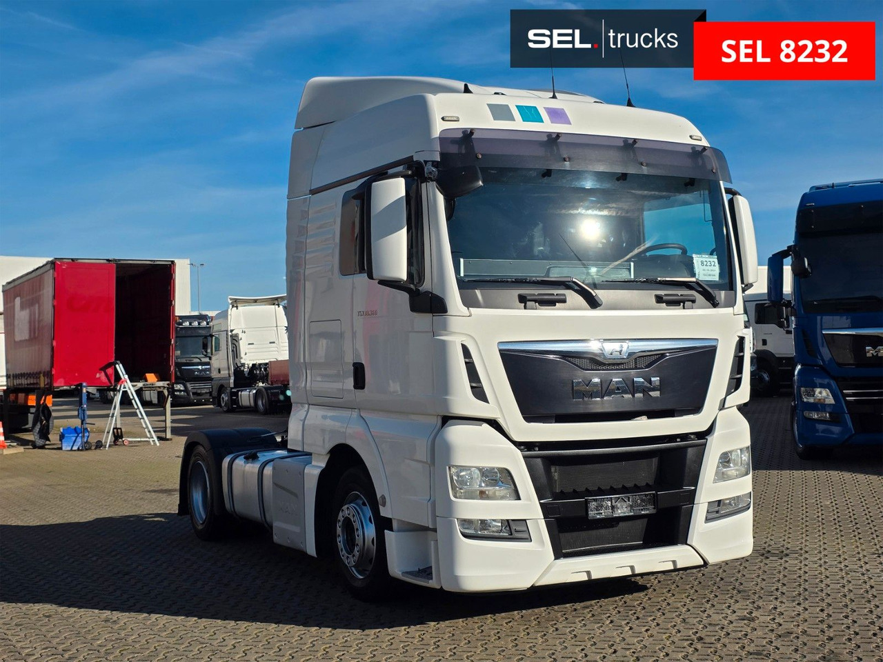 MAN TGX 18.360 4X2 LLS-U - Tractor unit: picture 3 MAN TGX 18.360 4X2 LLS-U - Tractor unit: picture 3