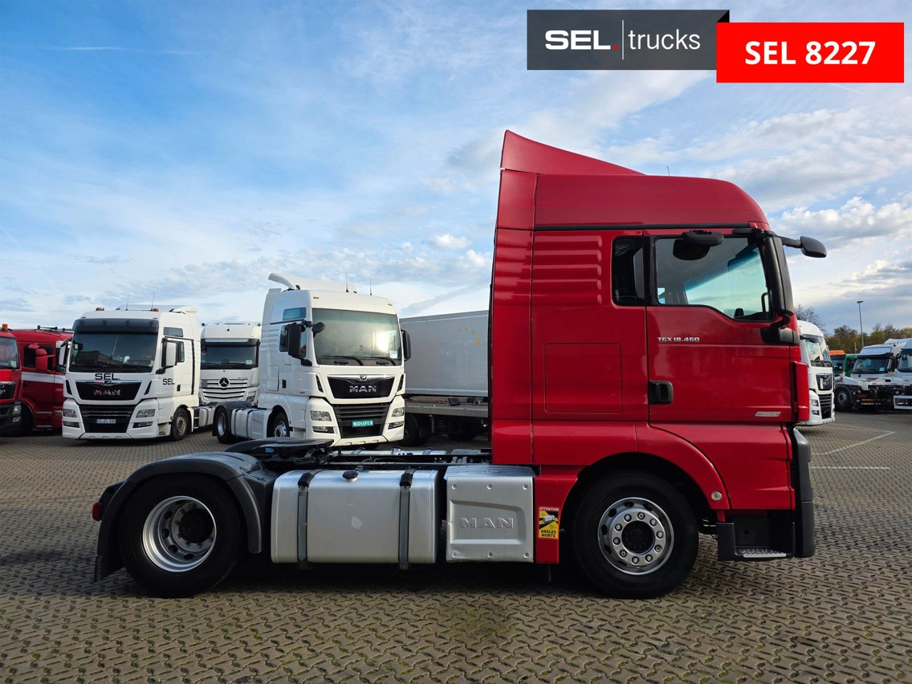 MAN TGX 18.460 4X2 BLS / Retarder / 2 Tanks / ADR AT - Tractor unit: picture 4 MAN TGX 18.460 4X2 BLS / Retarder / 2 Tanks / ADR AT - Tractor unit: picture 4