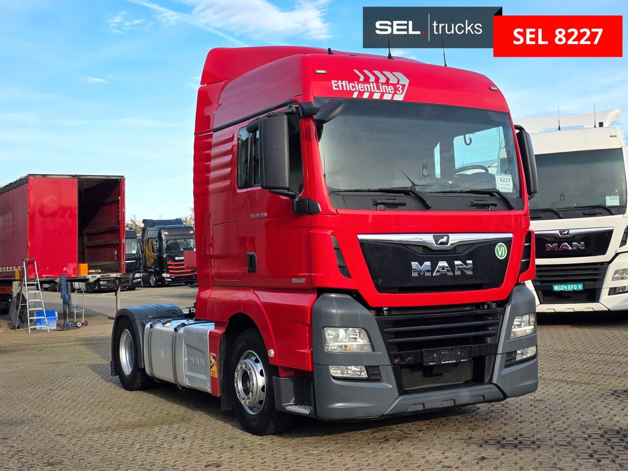MAN TGX 18.460 4X2 BLS / Retarder / 2 Tanks / ADR AT - Tractor unit: picture 3 MAN TGX 18.460 4X2 BLS / Retarder / 2 Tanks / ADR AT - Tractor unit: picture 3