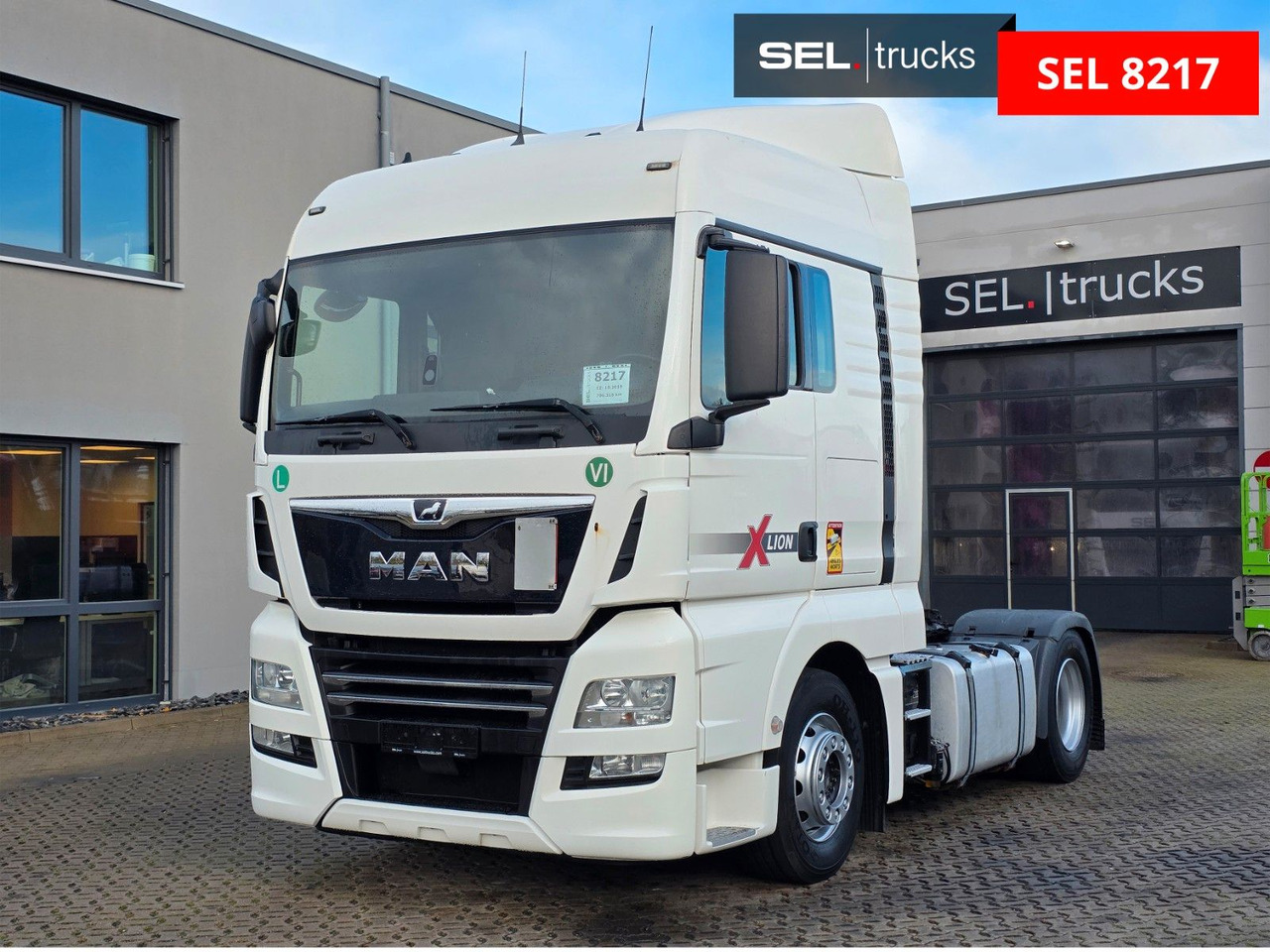 MAN TGX 18.460 4X2 BLS / Retarder / 2 Tanks - Tractor unit: picture 1 MAN TGX 18.460 4X2 BLS / Retarder / 2 Tanks - Tractor unit: picture 1