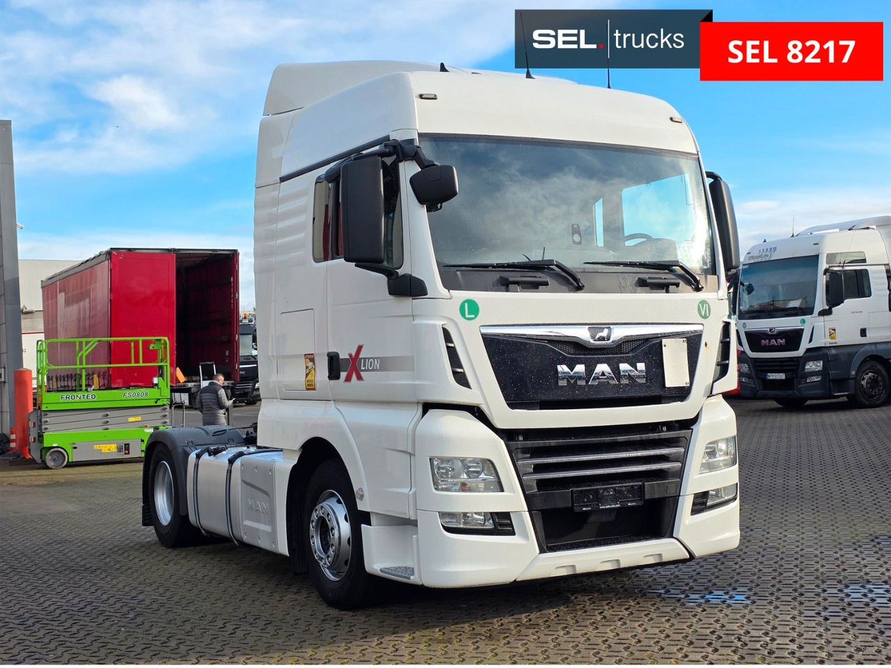 MAN TGX 18.460 4X2 BLS / Retarder / 2 Tanks - Tractor unit: picture 3 MAN TGX 18.460 4X2 BLS / Retarder / 2 Tanks - Tractor unit: picture 3